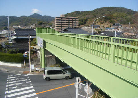 「大畠歩道橋」関連画像